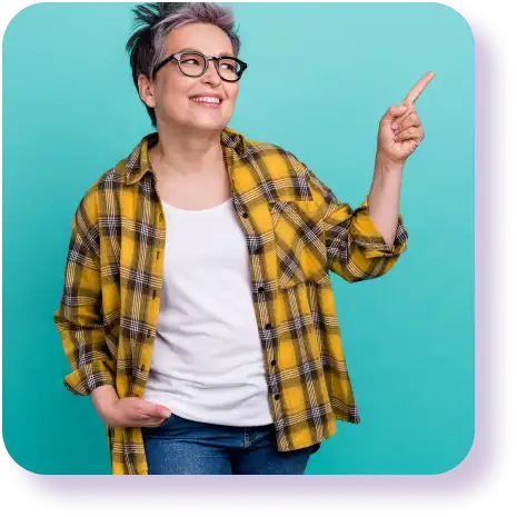 woman-in-flannel-shirt-and-glasses